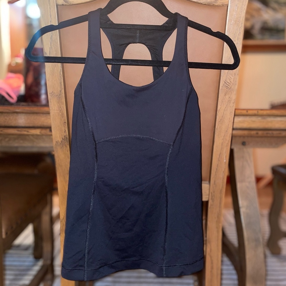 Lululemon Black Tank